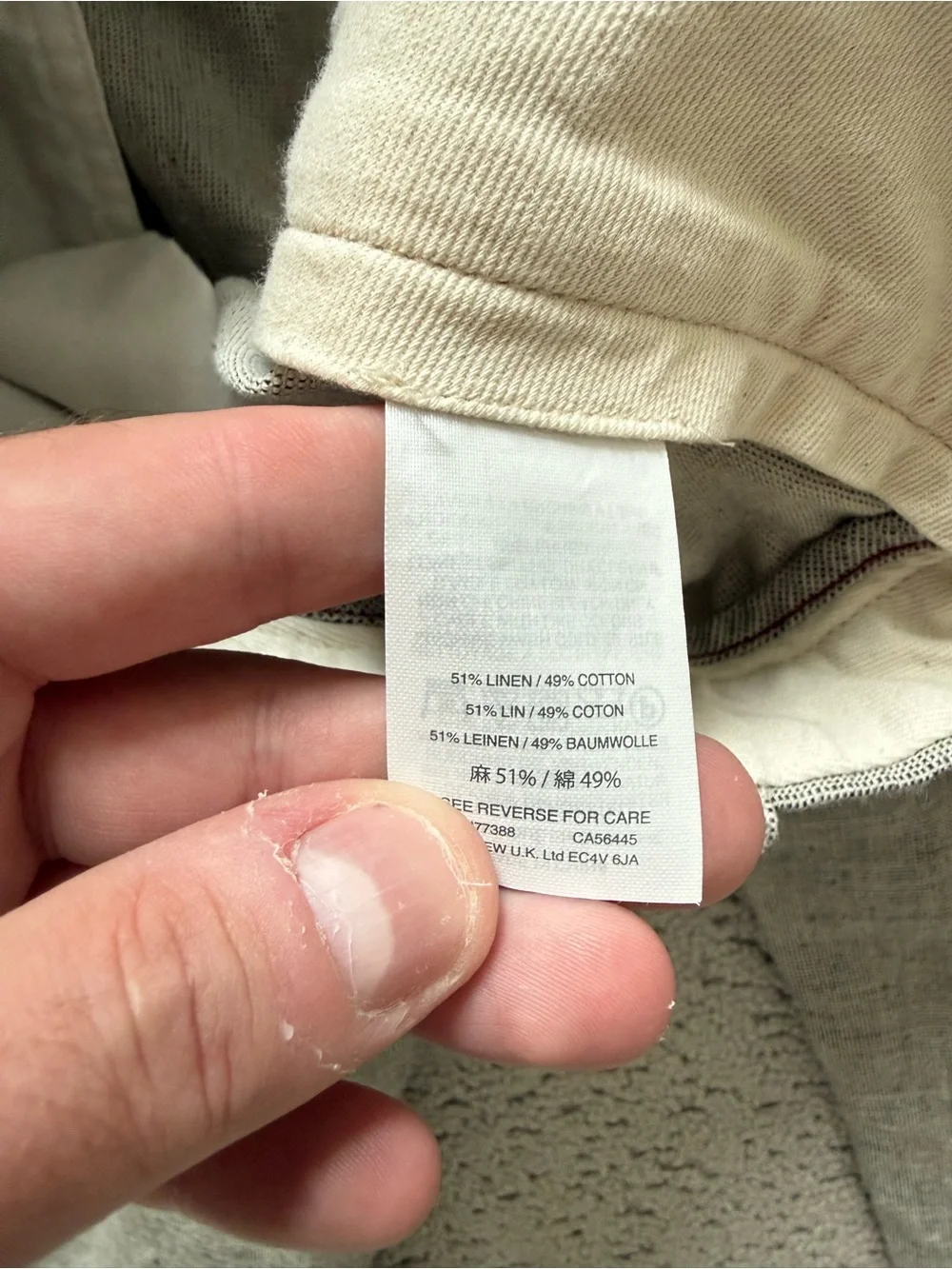 J. Crew please contact